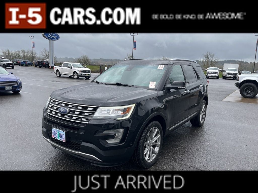 2017 Ford Explorer Limited