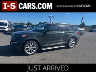 2023 Ford Explorer Platinum