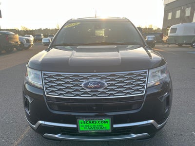 2018 Ford Explorer Platinum