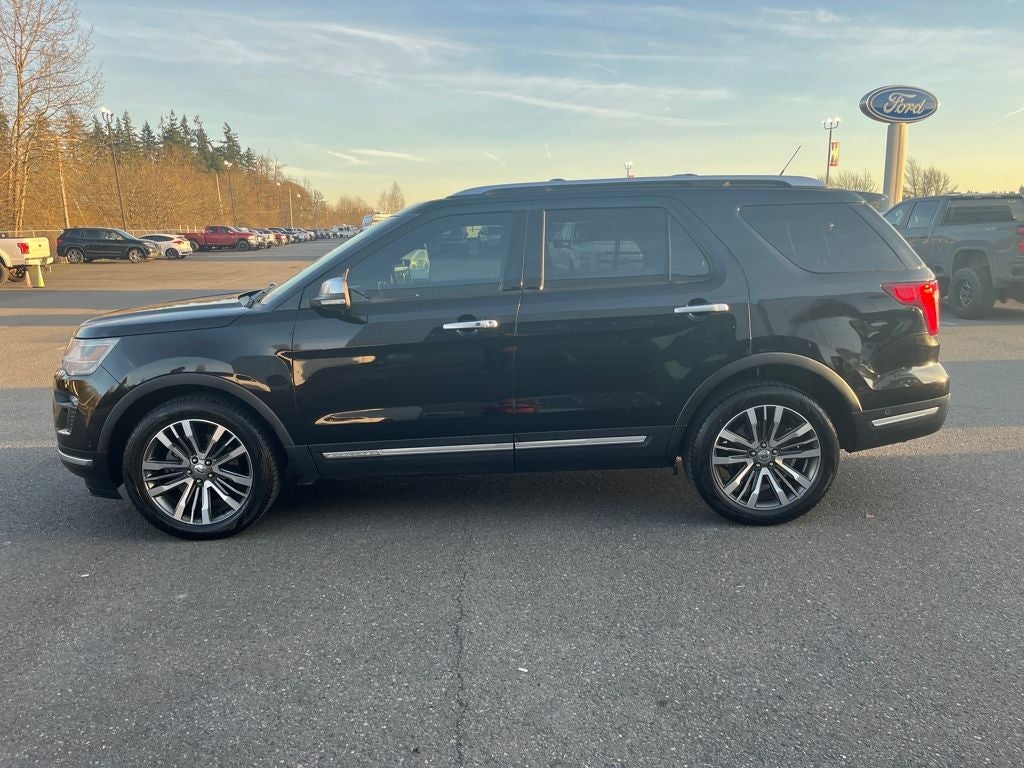 2018 Ford Explorer Platinum