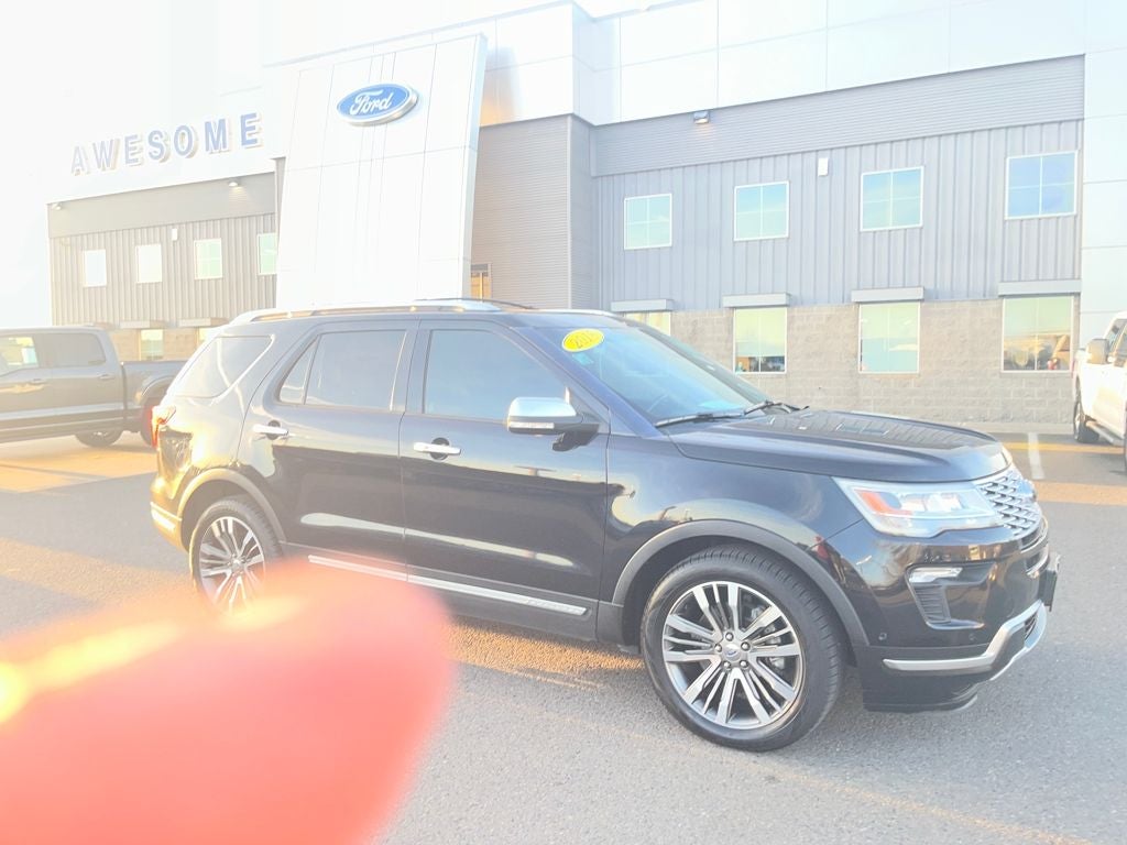 2018 Ford Explorer Platinum