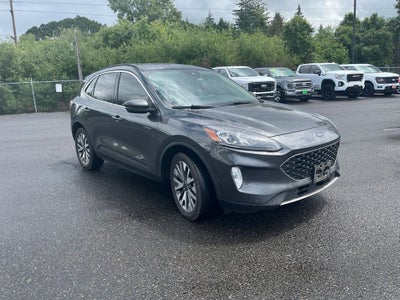 2020 Ford Escape Hybrid Titanium
