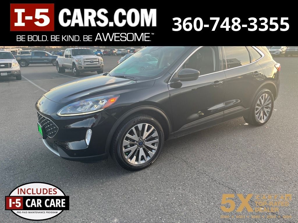 2022 Ford Escape Hybrid Titanium