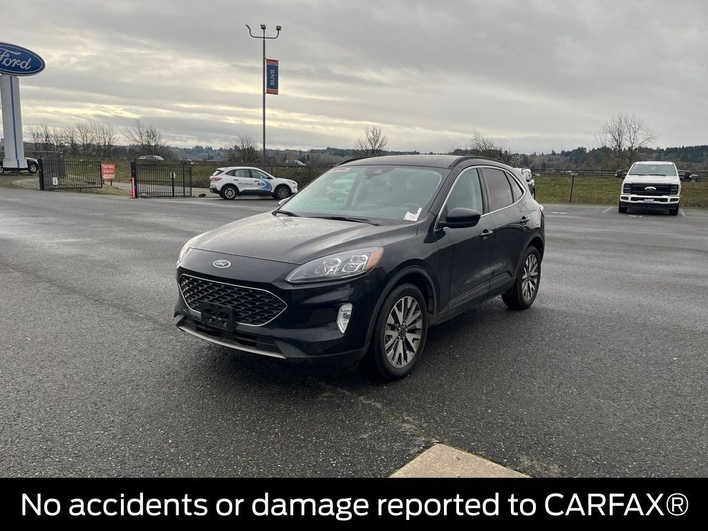 2022 Ford Escape Hybrid Titanium