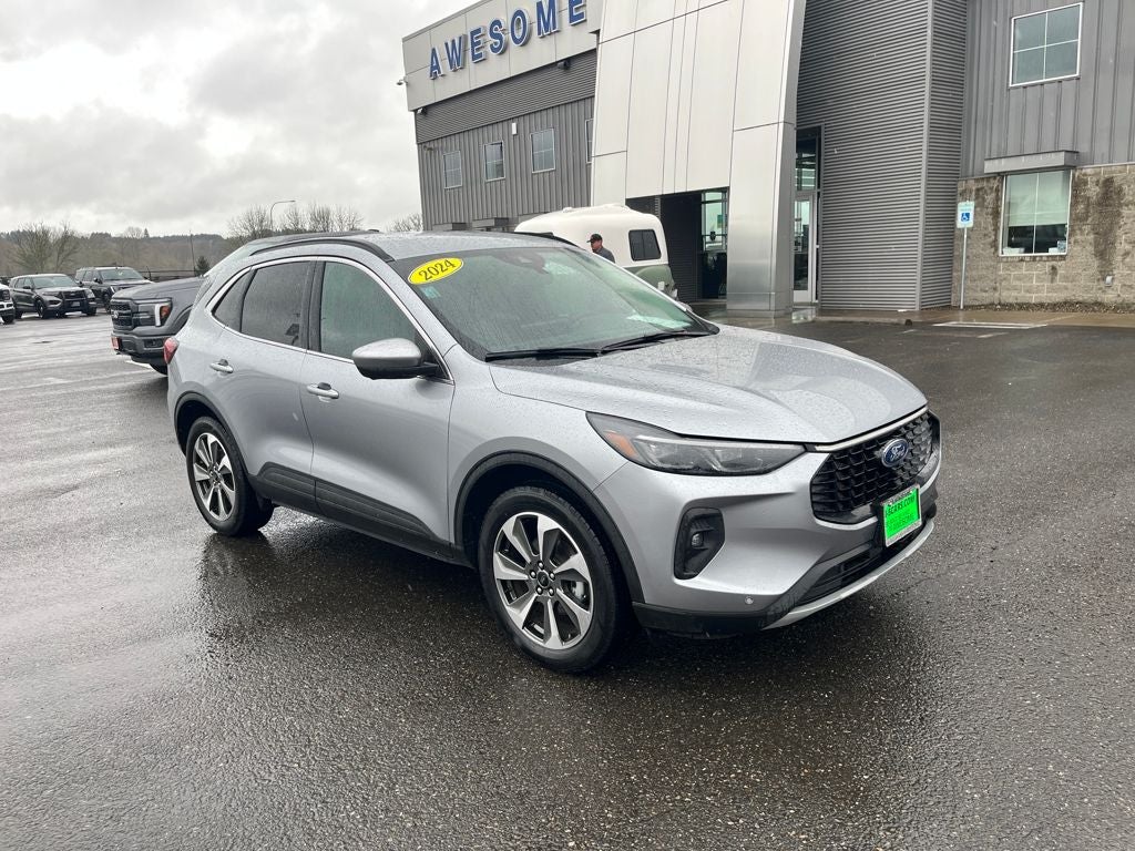 2024 Ford Escape Platinum