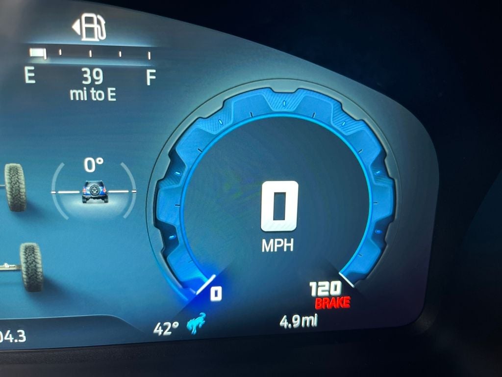 2026 Ford Bronco Base