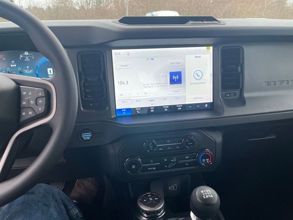 2026 Ford Bronco Base