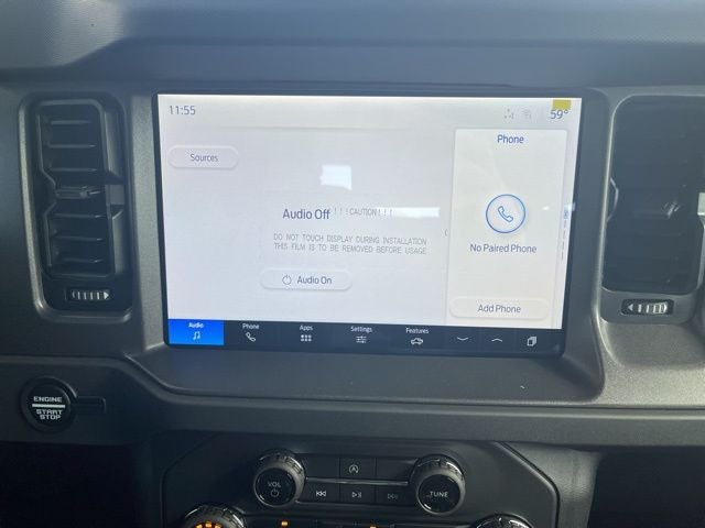 2025 Ford Bronco Base