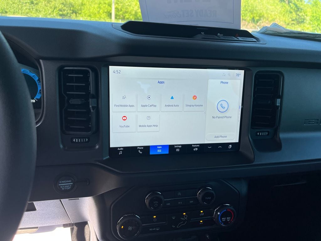 2025 Ford Bronco Base