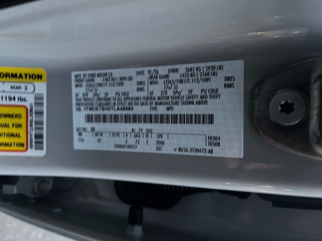 2026 Ford Bronco Big Bend