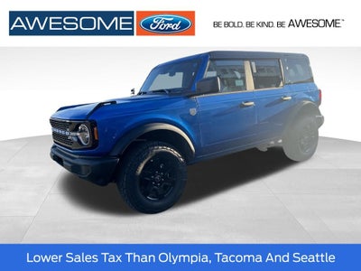 2025 Ford Bronco Big Bend