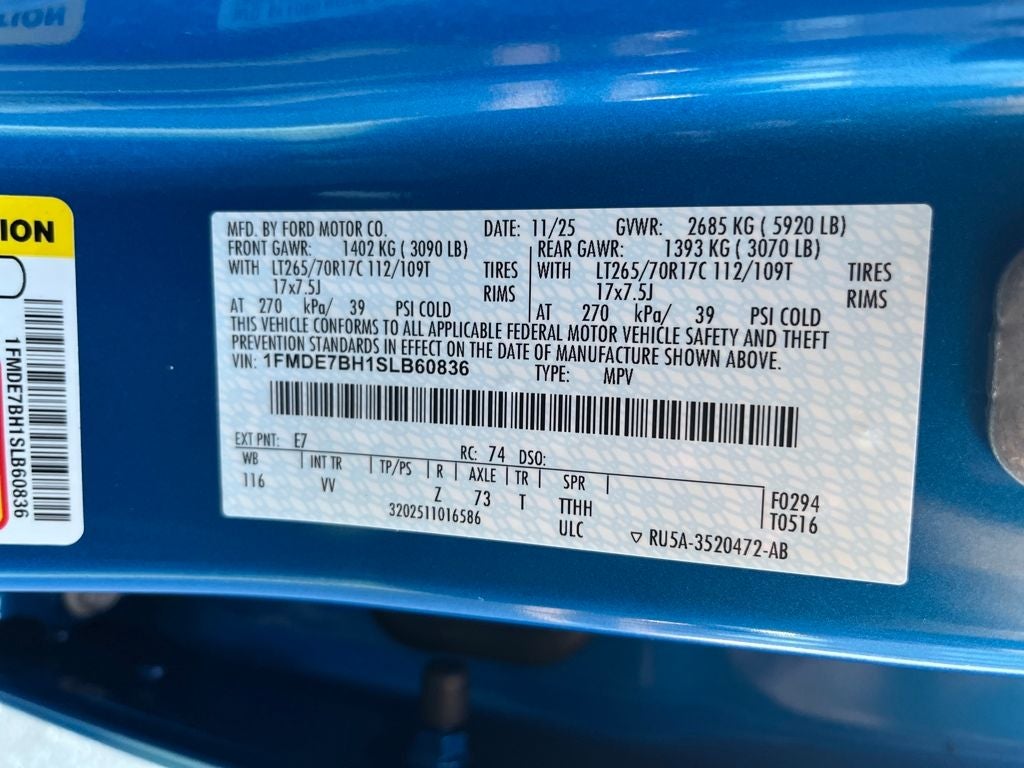 2025 Ford Bronco Big Bend