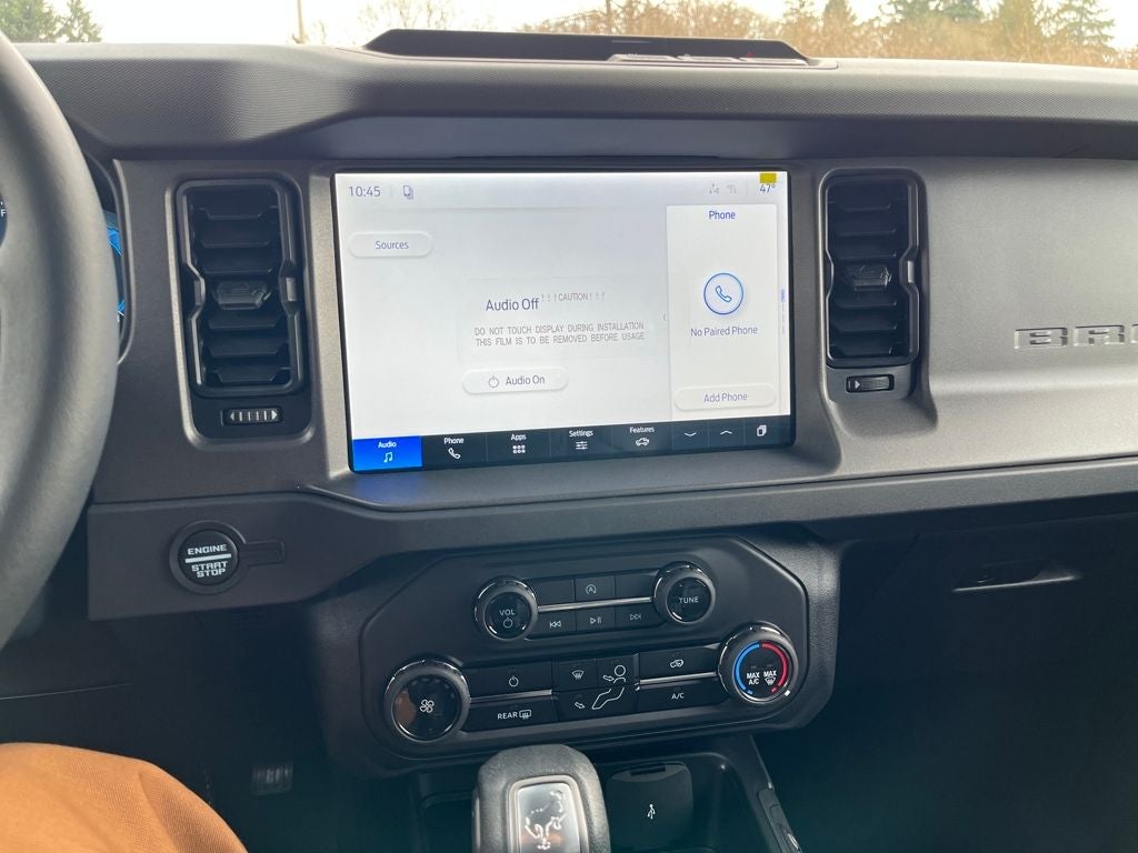 2026 Ford Bronco Big Bend