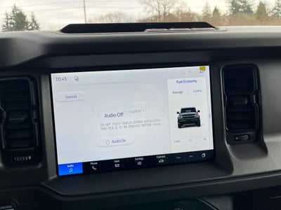 2026 Ford Bronco Big Bend