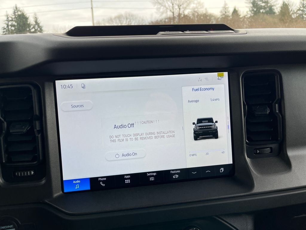 2026 Ford Bronco Big Bend