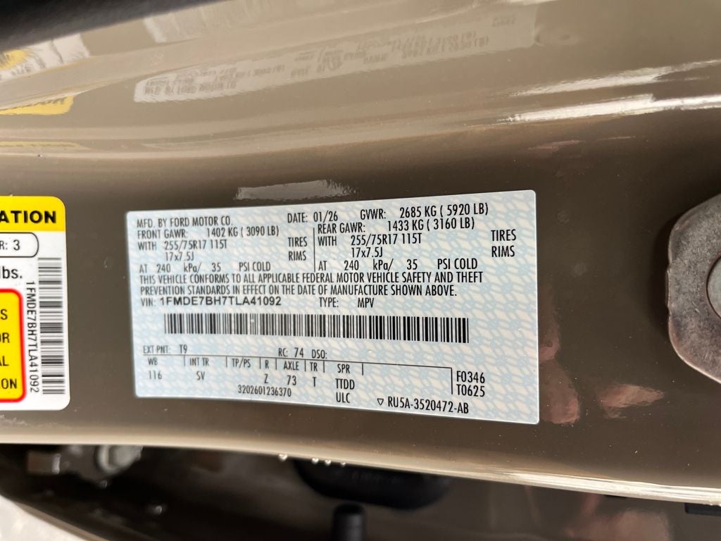 2026 Ford Bronco Big Bend