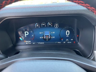 2025 Ford Bronco Raptor