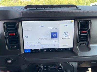 2025 Ford Bronco Raptor