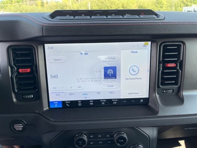 2025 Ford Bronco Raptor