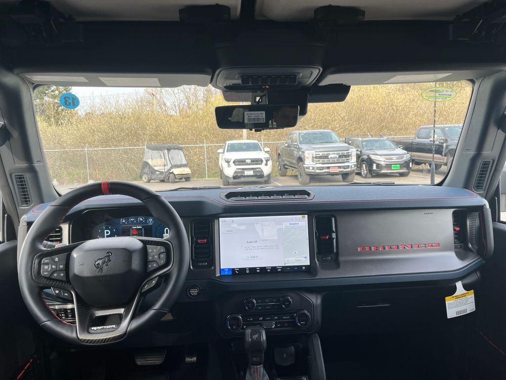 2026 Ford Bronco Raptor