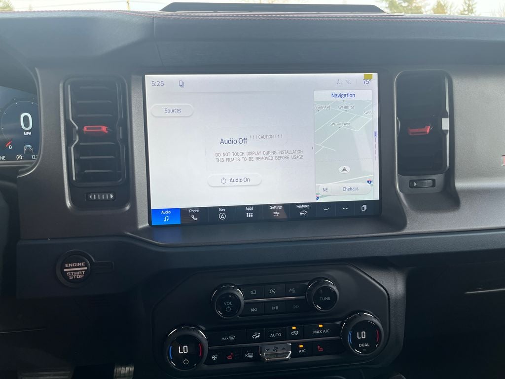 2026 Ford Bronco Raptor