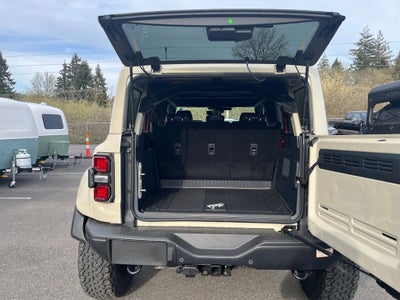 2026 Ford Bronco Raptor