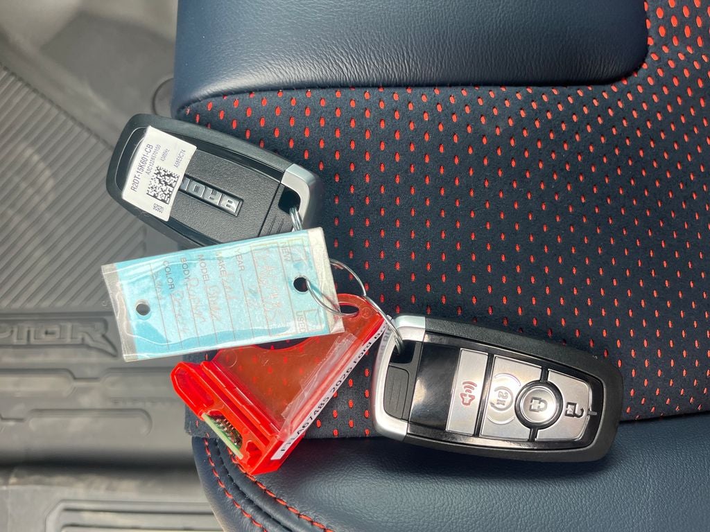 2026 Ford Bronco Raptor