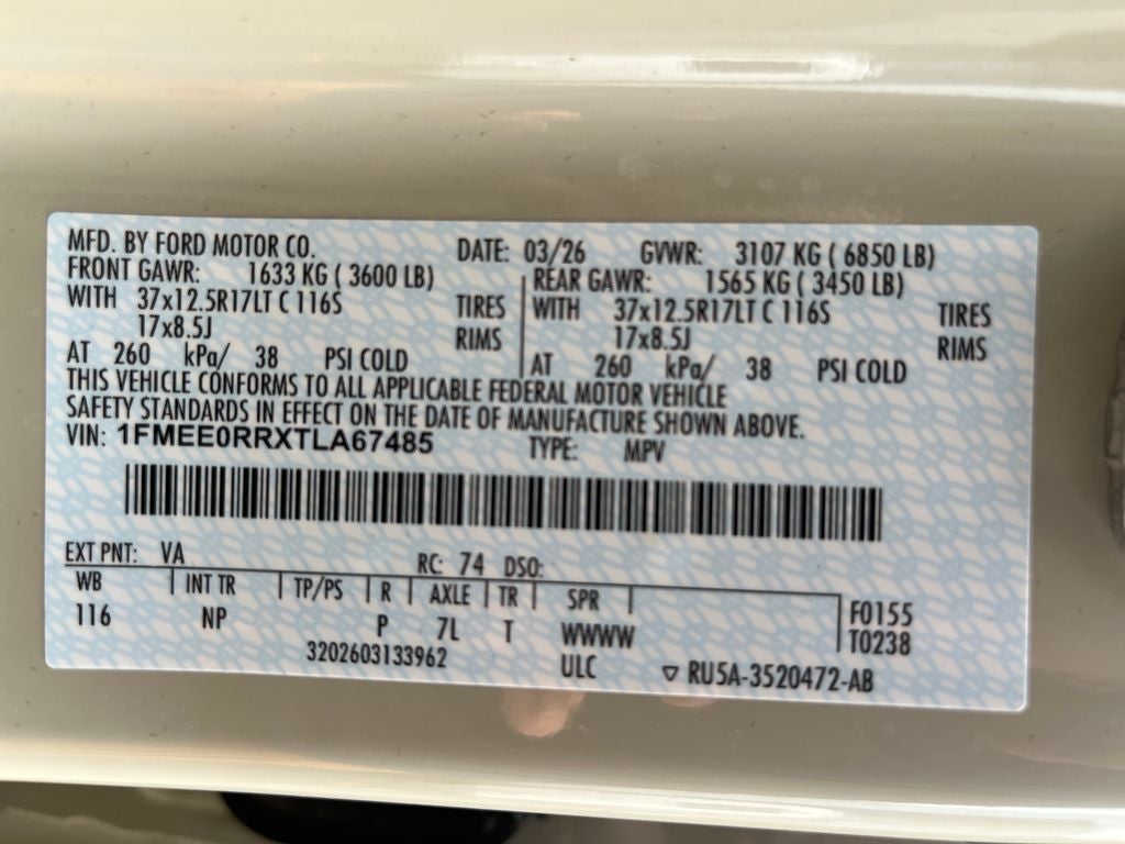 2026 Ford Bronco Raptor