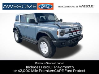 2025 Ford Bronco Heritage Edition