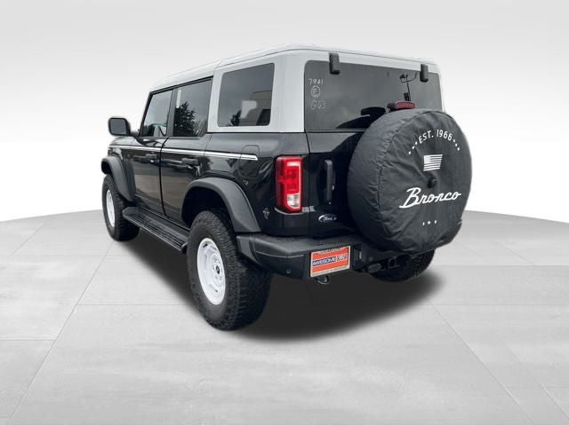 2025 Ford Bronco Heritage Edition