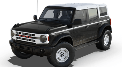 2025 Ford Bronco Heritage Edition