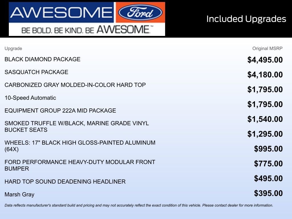 2025 Ford Bronco Big Bend