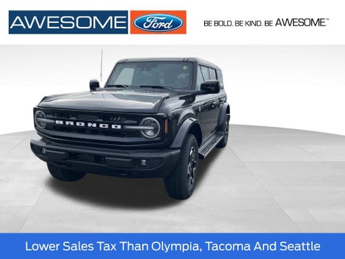 2025 Ford Bronco Outer Banks