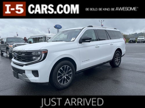 2025 Ford Expedition Max Platinum