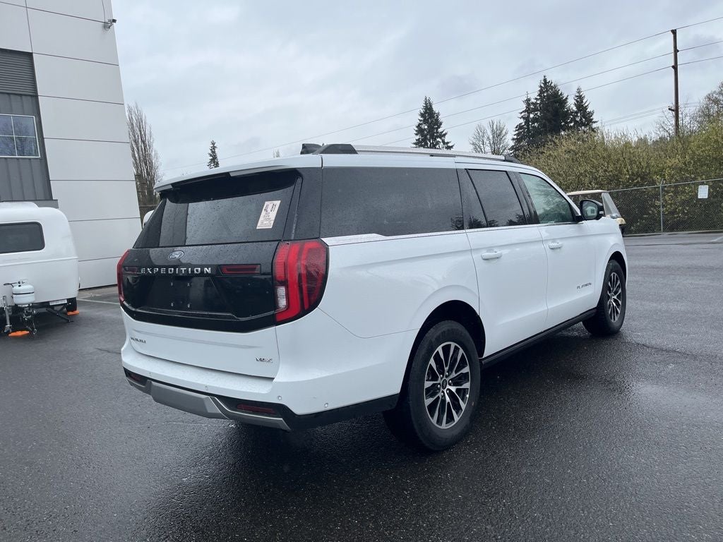 2025 Ford Expedition Max Platinum