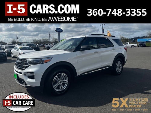 2024 Ford Explorer XLT