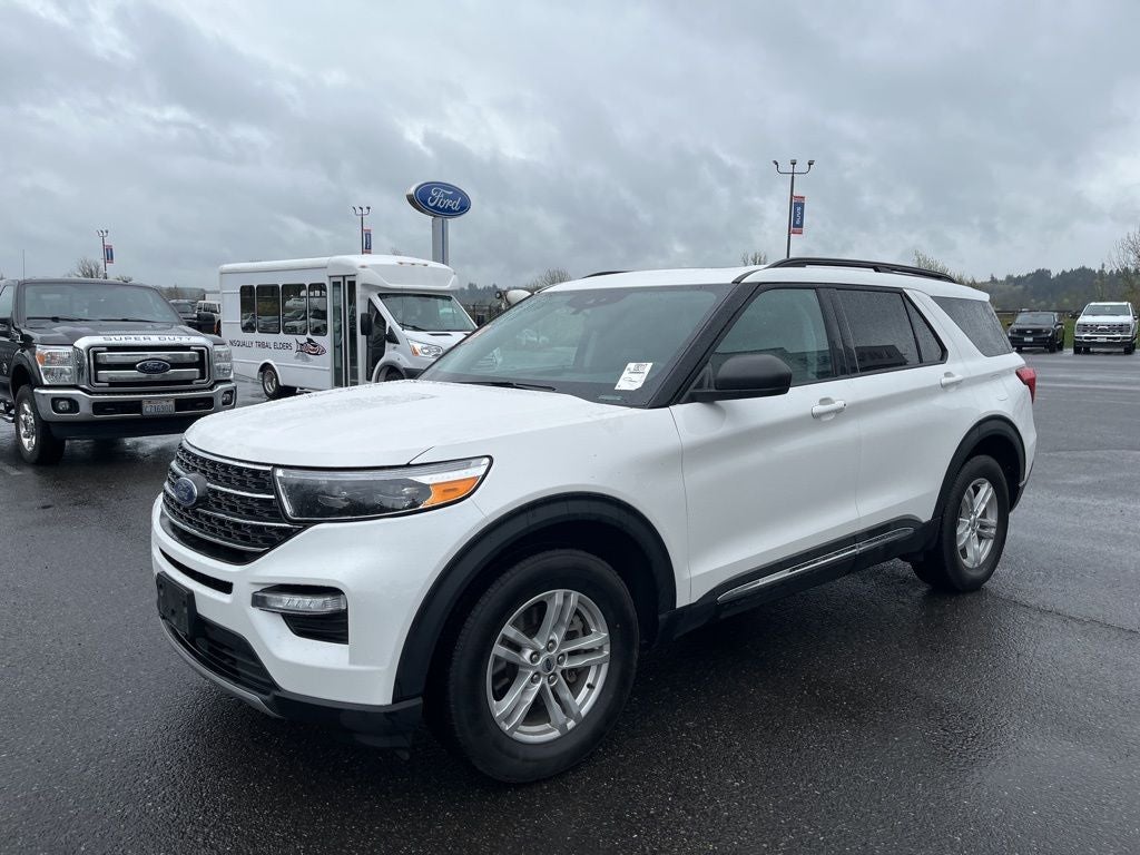 2024 Ford Explorer XLT