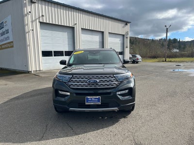2022 Ford Explorer Limited