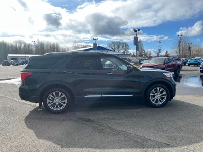 2022 Ford Explorer Limited