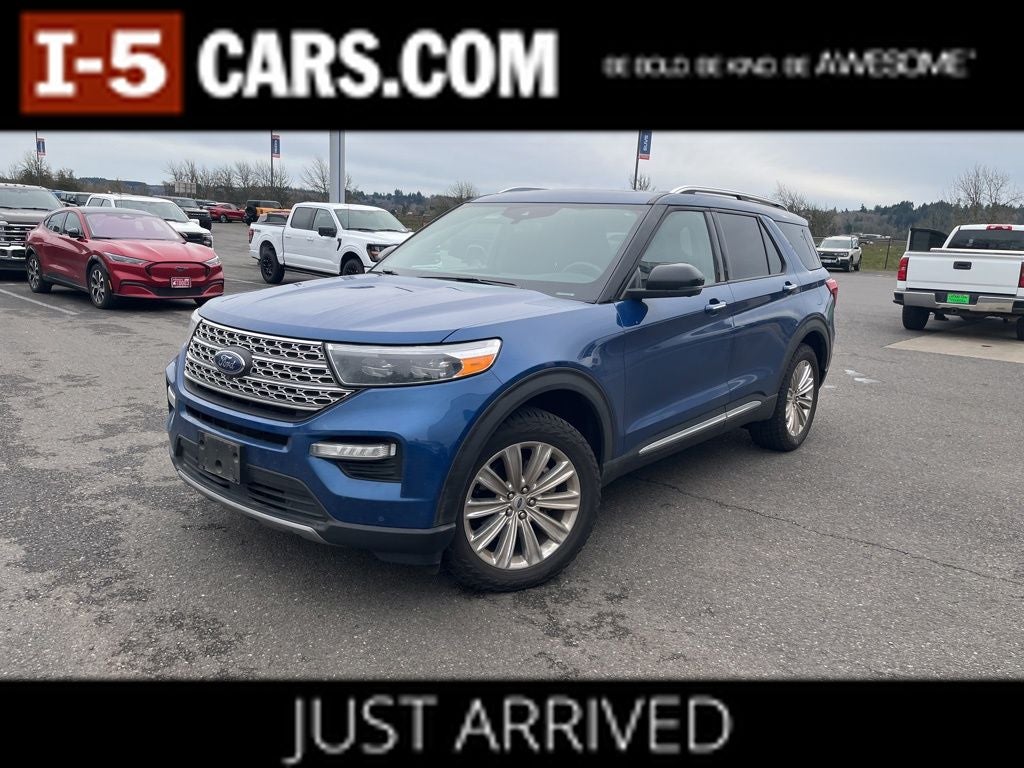 2020 Ford Explorer Limited