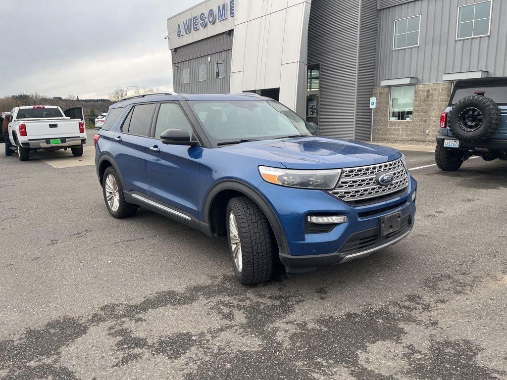 2020 Ford Explorer Limited