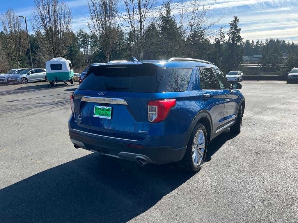 2020 Ford Explorer Limited