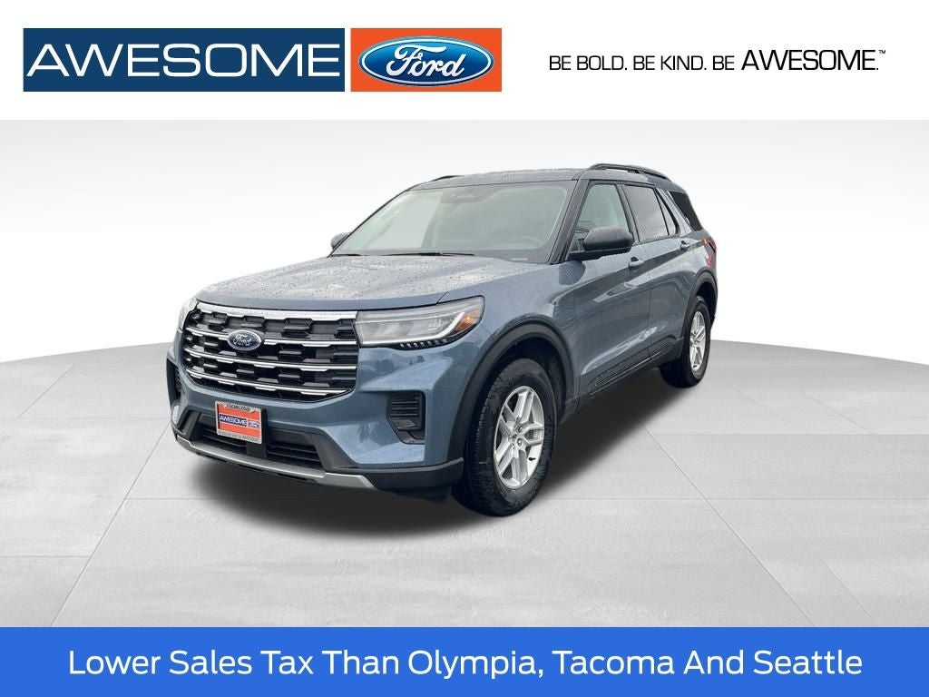 2026 Ford Explorer Active
