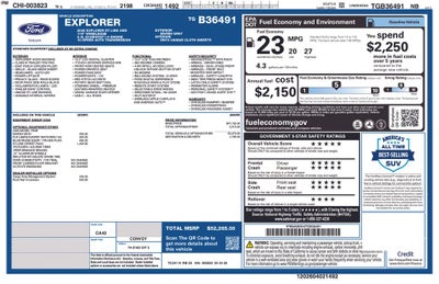2026 Ford Explorer ST-Line