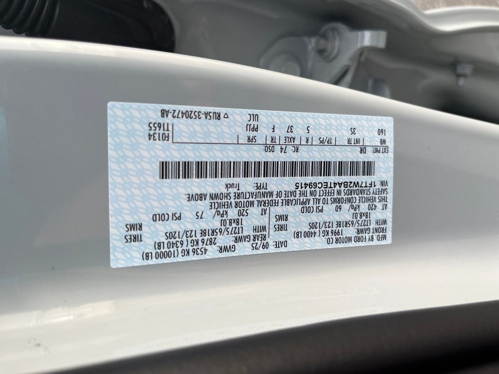 2026 Ford F-250SD XLT