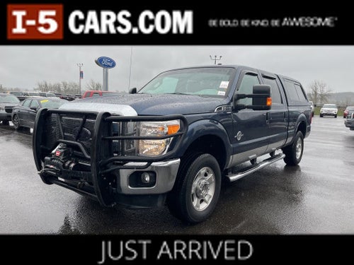 2016 Ford F-250SD XLT