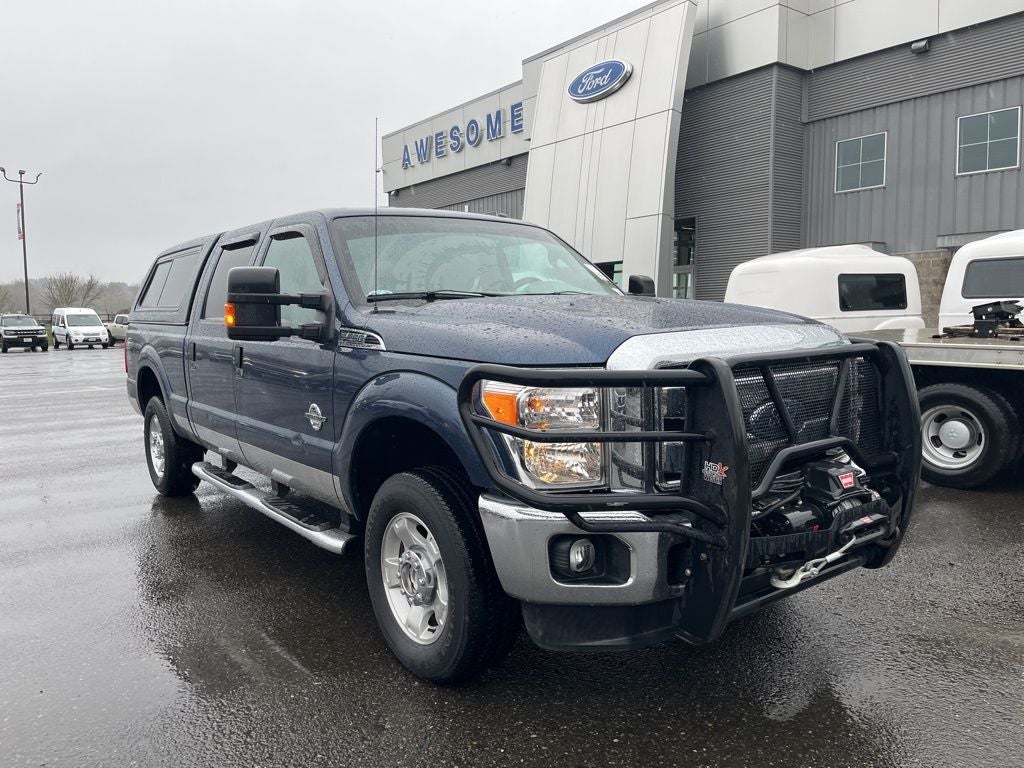 2016 Ford F-250SD XLT