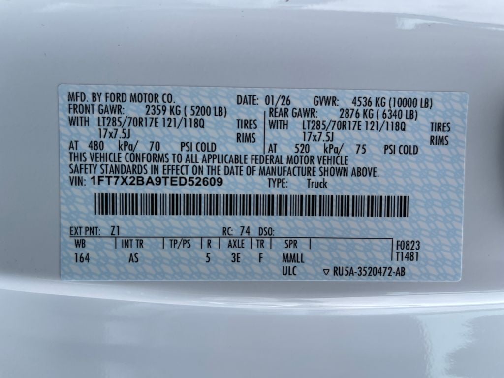 2026 Ford F-250SD XL
