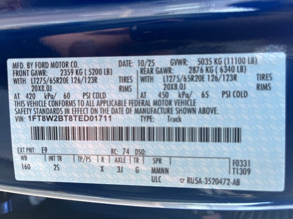 2026 Ford F-250SD XLT