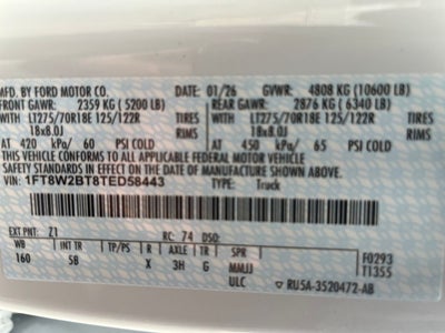 2026 Ford F-250SD Lariat